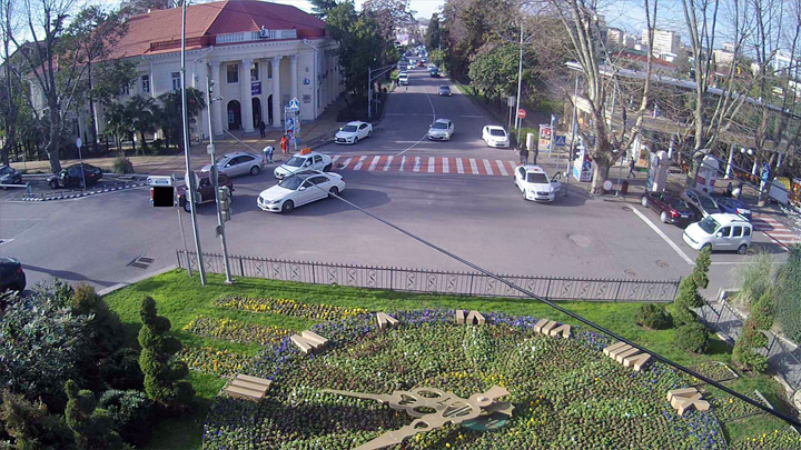 Перекрёсток Несебрская/Войкова